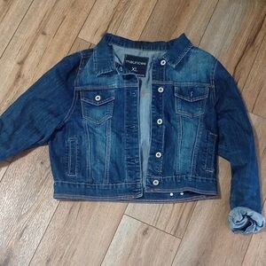 Maurices Blue Jean Jacket Classic Denim Style